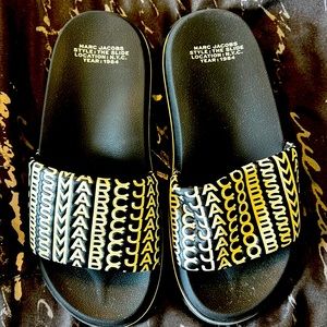 Like New Marc Jacobs Slides